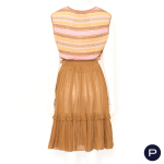 CELINE, SAINT LAURENT RIVE GAUCHE - PRINTEMPS-ÉTÉ 1977, DONT - HAUT, JUPE