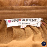 CELINE, SAINT LAURENT RIVE GAUCHE - PRINTEMPS-ÉTÉ 1977, DONT - HAUT, JUPE