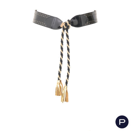 YVES SAINT LAURENT - LATE 1970'S  - CEINTURE