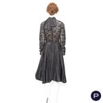 LANVIN X JULES-FRANÇOIS CRAHAY - 1970'S - ROBE