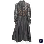 LANVIN X JULES-FRANÇOIS CRAHAY - 1970'S - ROBE