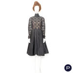 LANVIN X JULES-FRANÇOIS CRAHAY - 1970'S - ROBE