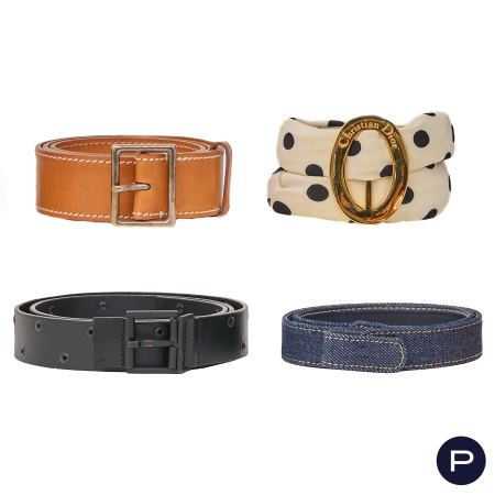 CHRISTIAN DIOR, DIOR HOMME - 1990/2000'S  - CEINTURES