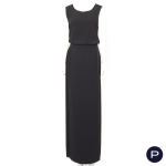 SAINT LAURENT RIVE GAUCHE - CIRCA 1977 - ENSEMBLE, HAUT, JUPE PORTEFEUILLE