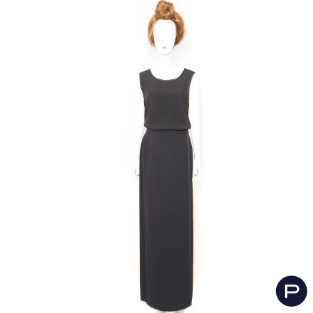 SAINT LAURENT RIVE GAUCHE - CIRCA 1977 - ENSEMBLE, HAUT, JUPE PORTEFEUILLE