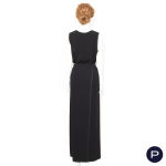 SAINT LAURENT RIVE GAUCHE - CIRCA 1977 - ENSEMBLE, HAUT, JUPE PORTEFEUILLE