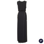 SAINT LAURENT RIVE GAUCHE - CIRCA 1977 - ENSEMBLE, HAUT, JUPE PORTEFEUILLE