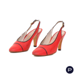 CHANEL - PAIRE DE SLING-BACK