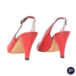 CHANEL - PAIRE DE SLING-BACK