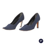 CHRISTIAN DIOR - 1990'S - PAIRE D'ESCARPINS