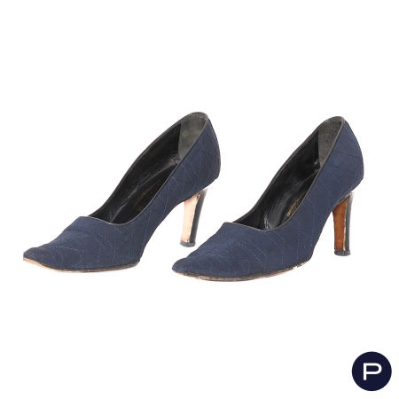 CHRISTIAN DIOR - 1990'S - PAIRE D'ESCARPINS