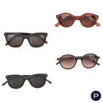 LESCA, CÉLINE, MASSADA, ANONYME  - PAIRE DE LUNETTES DE SOLEIL