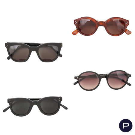 LESCA, CÉLINE, MASSADA, ANONYME  - PAIRE DE LUNETTES DE SOLEIL