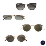 GARRETT LEIGHT CALIFORNIA, BAILEY NELSON, CARRERA, LACOSTE  - PAIRE DE LUNETTES DE SOLEIL