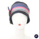 YVES SAINT LAURENT PARIS - NEW YORK  - 1960'S  - CHAPEAU