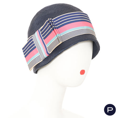 YVES SAINT LAURENT PARIS - NEW YORK  - 1960'S  - CHAPEAU