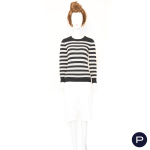 SAINT LAURENT - CIRCA 2016 - PULL-OVER