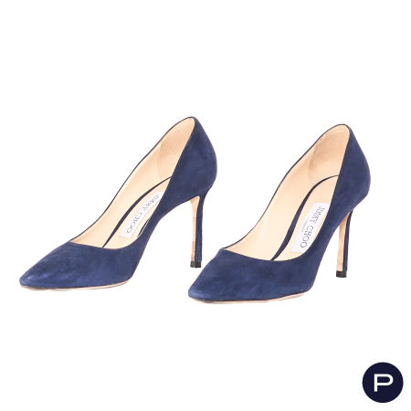 JIMMY CHOO - PAIRE D'ESCARPINS