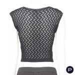 SAINT LAURENT - CIRCA 2015 - HAUT