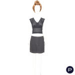 SAINT LAURENT - CIRCA 2015 - HAUT