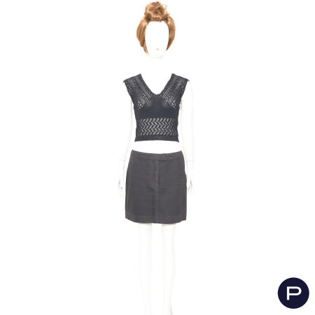 SAINT LAURENT - CIRCA 2015 - HAUT