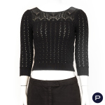 SAINT LAURENT X ANTHONY VACCARELLO - CIRCA 2017 - PULL-OVER