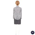 SAINT LAURENT - CIRCA 2016 - CHEMISIER