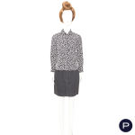 SAINT LAURENT X ANTHONY VACCARELLO - PRINTEMPS-ÉTÉ 2019 - CHEMISIER