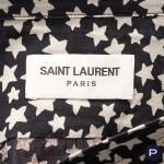 SAINT LAURENT X ANTHONY VACCARELLO - PRINTEMPS-ÉTÉ 2019 - CHEMISIER