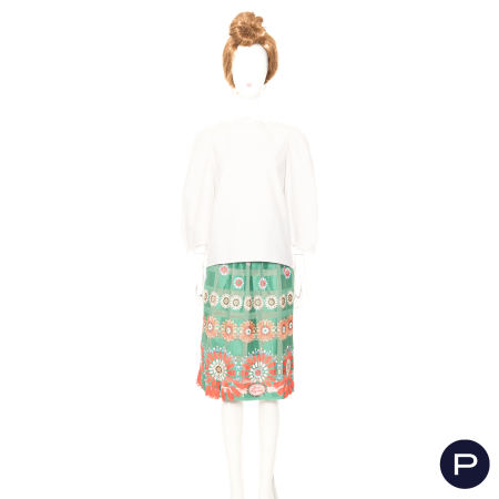 ATLANTIQUE ASCOLI, ANONYME - 1960/70'S, DONT - BLOUSE, JUPE