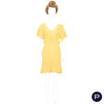 CHLOÉ - CIRCA 1985 - ROBE