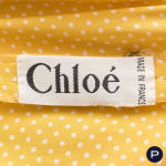 CHLOÉ - CIRCA 1985 - ROBE