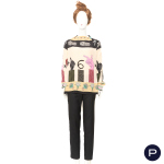 VALENTINO X PIERPAOLO PICCIOLI - AUTOMNE-HIVER 2017/18 - BLOUSE