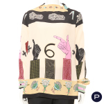 VALENTINO X PIERPAOLO PICCIOLI - AUTOMNE-HIVER 2017/18 - BLOUSE