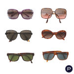 CHRISTIAN DIOR, LORO PIANA, EMILIO PUCCI, MISSONI  - PAIRE DE LUNETTES DE SOLEIL