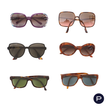 CHRISTIAN DIOR, LORO PIANA, EMILIO PUCCI, MISSONI  - PAIRE DE LUNETTES DE SOLEIL