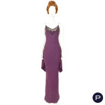 CHRISTIAN DIOR BOUTIQUE X JOHN GALLIANO - PRINTEMPS-ÉTÉ 1998 - ROBE DU SOIR