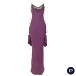 CHRISTIAN DIOR BOUTIQUE X JOHN GALLIANO - PRINTEMPS-ÉTÉ 1998 - ROBE DU SOIR