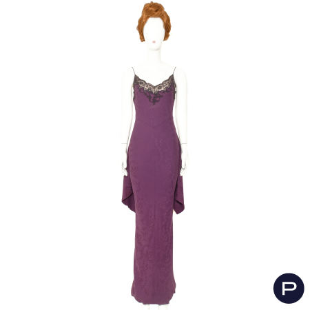 CHRISTIAN DIOR BOUTIQUE X JOHN GALLIANO - PRINTEMPS-ÉTÉ 1998 - ROBE DU SOIR