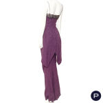 CHRISTIAN DIOR BOUTIQUE X JOHN GALLIANO - PRINTEMPS-ÉTÉ 1998 - ROBE DU SOIR
