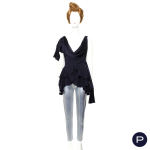 CHRISTIAN DIOR BOUTIQUE X JOHN GALLIANO - 2000'S - HAUT