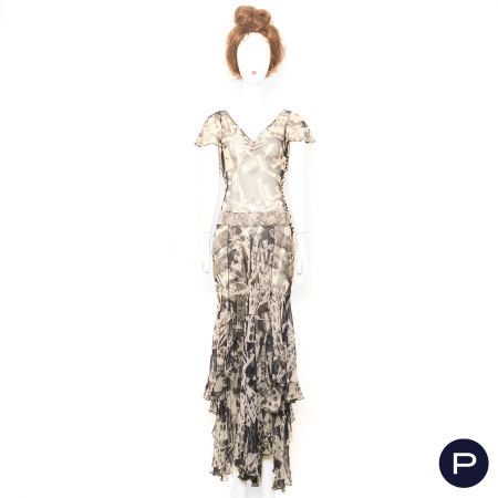 CHRISTIAN DIOR X JOHN GALLIANO - AUTOMNE-HIVER 2001/02 - ROBE