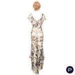 CHRISTIAN DIOR X JOHN GALLIANO - AUTOMNE-HIVER 2001/02 - ROBE