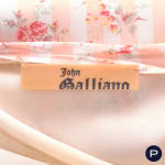 JOHN GALLIANO - AUTOMNE-HIVER 2001/02 - ROBE