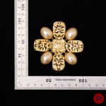 CHANEL - 1980/90'S- BROCHE