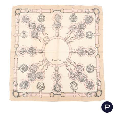 HERMÈS X FRANÇOISE DE LA PERRIÈRE - CARRÉ