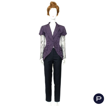 CHRISTIAN DIOR BOUTIQUE X JOHN GALLIANO - 2000'S - VESTE