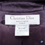 CHRISTIAN DIOR BOUTIQUE X JOHN GALLIANO - 2000'S - VESTE