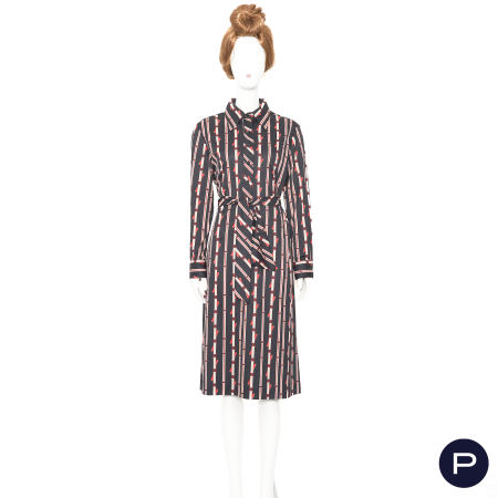 LANVIN - 1970'S - ROBE