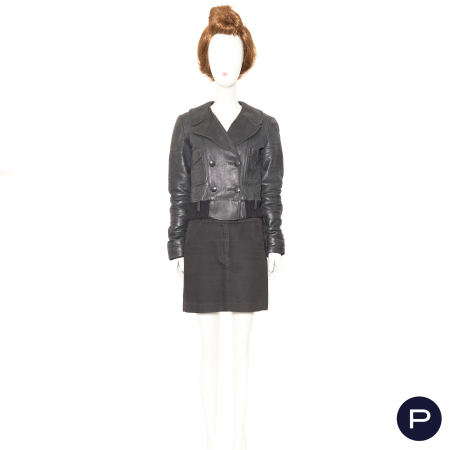 BALENCIAGA X NICOLAS GHESQUIÈRE - AUTOMNE-HIVER 2012/13 - BLOUSON